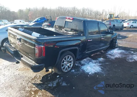 2016 GMC Sierra 1500 Denali z USA, uszkodzony, nr VIN 3GTU2PEC9GG150475